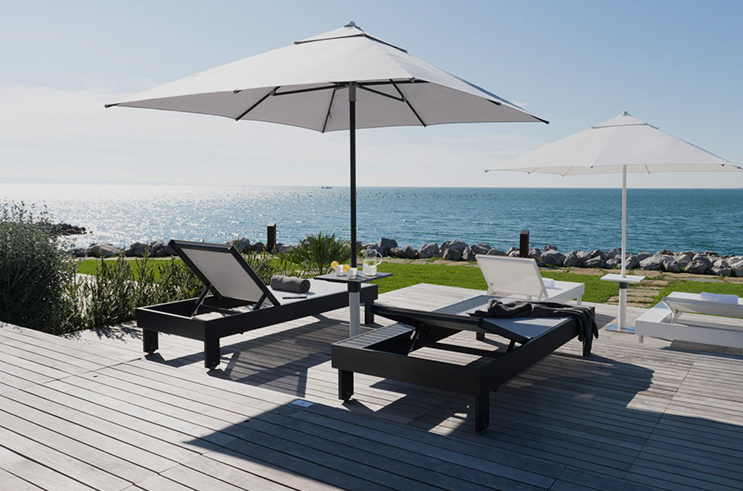 Conocimiento de paraguas del sol.