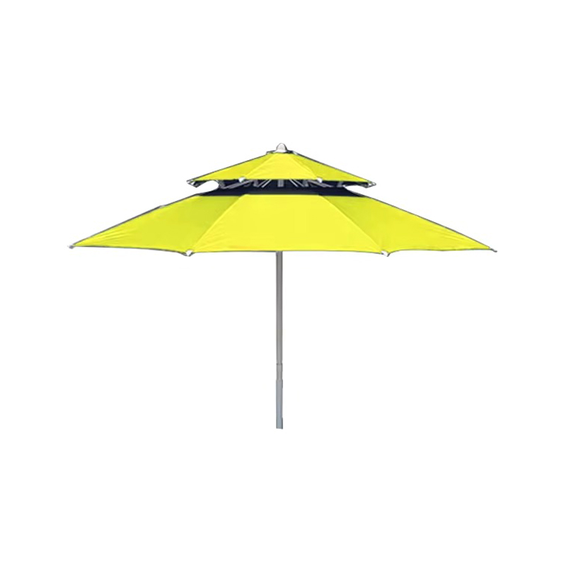 Paraguas de patio de Sunshade de alta calidad con paraguas base