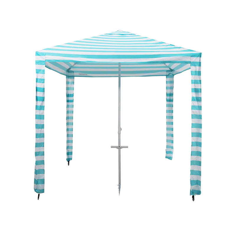 Carpa paraguas de aluminio plegable