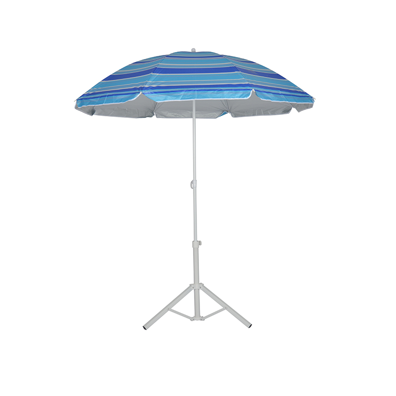 ¿Se pueden usar paraguas de playa como artículos decorativos para decorar un espacio al aire libre?